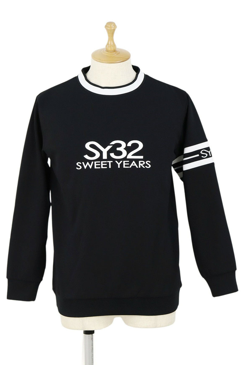 培训师男士SY32撰写的Sweet Gold Golf Eswisarty by Sweet Eyears高尔夫日本正版2024春季 /夏季新高尔夫服装