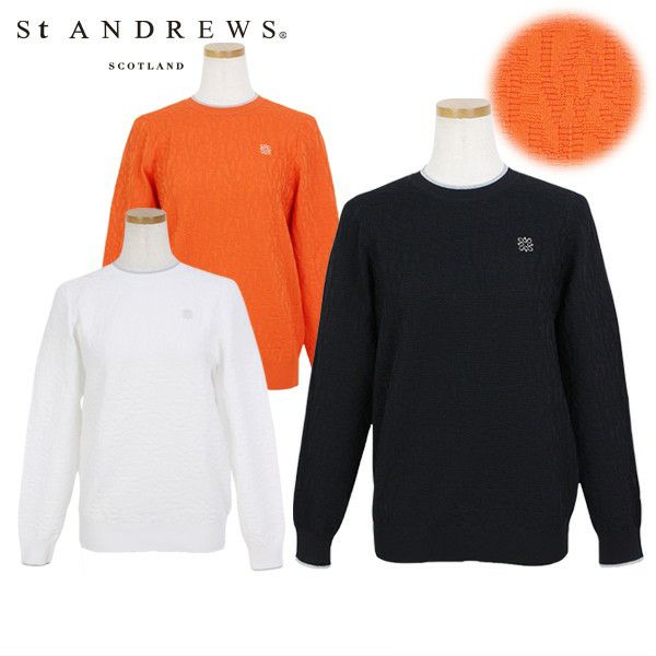 Sweater Ladies Sent and Ruis ST Andrews 2024 Spring / Summer New Golf Wear