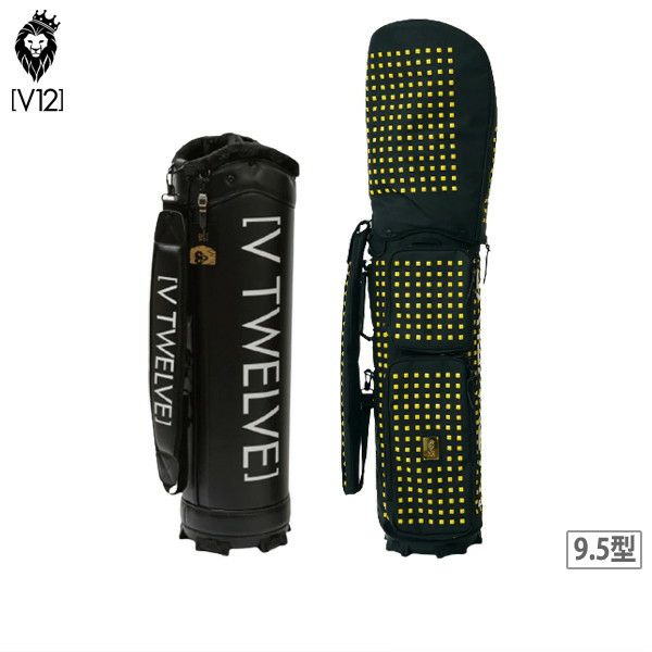 Caddy Bag Men's Ladies V12 Golf Vi Twelve 2024 Spring / Summer New Golf