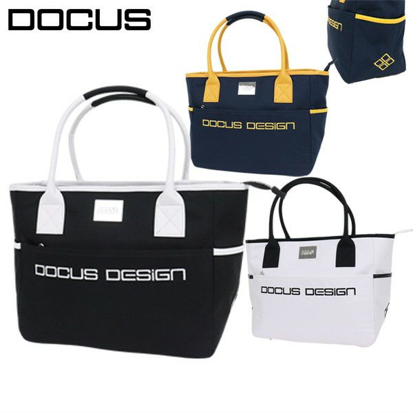 Boston Bag Men's Ladies Ducas Docus 2024 Spring / Summer New Golf