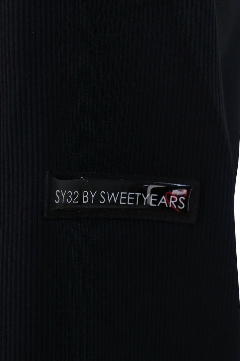 ハイネックシャツ レディース SY32 by SWEET YEARS GOLF エスワイサーティトゥ バイ スィートイヤーズ ゴルフ 日本正規品 2024 春夏 新作 ゴルフウェア