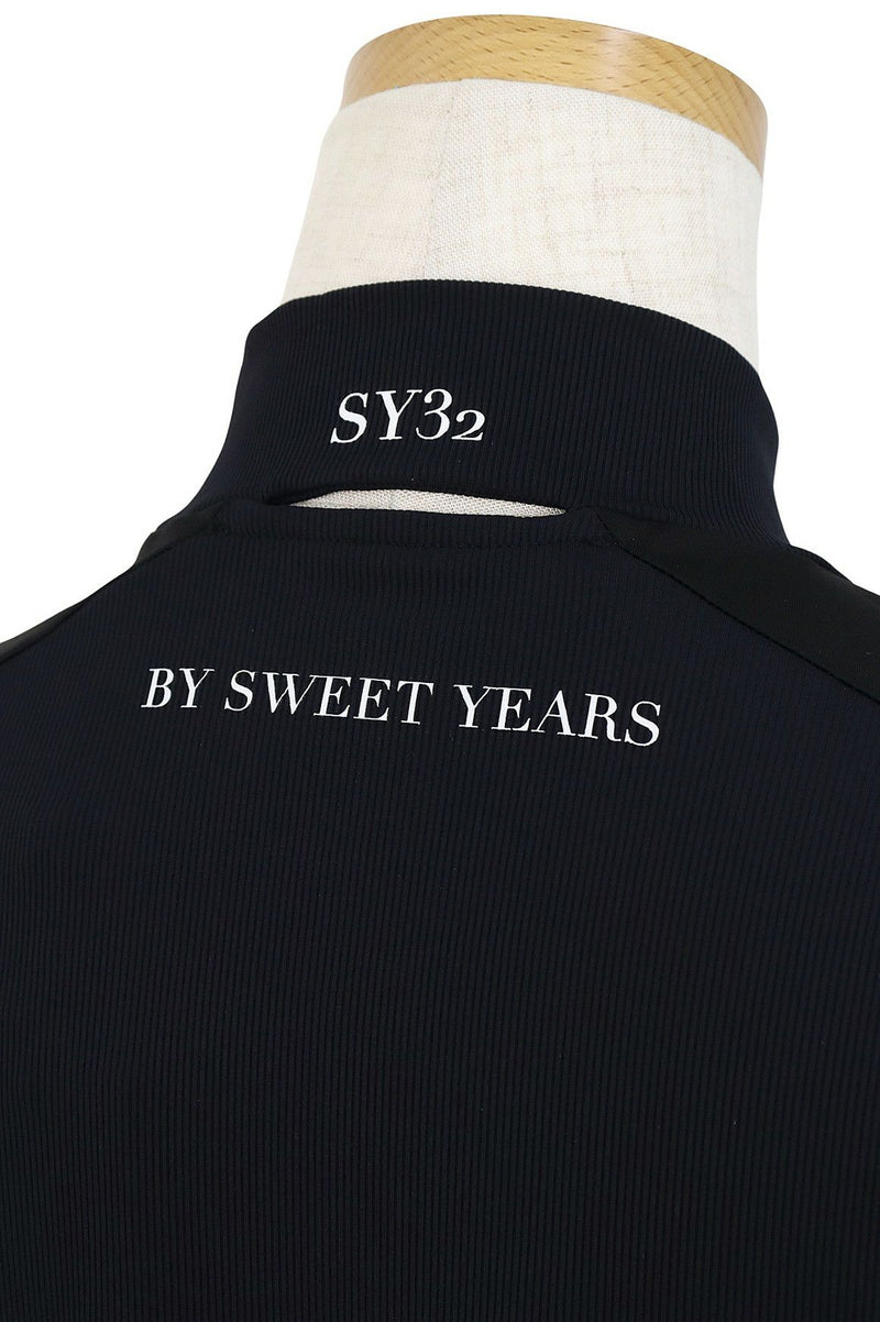 高脖子衬衫女士SY​​32，Sweet年高尔夫Eswisarty，Sweet Equity Golf Japan Japan Quanine 2024春季 /夏季新高尔夫服装