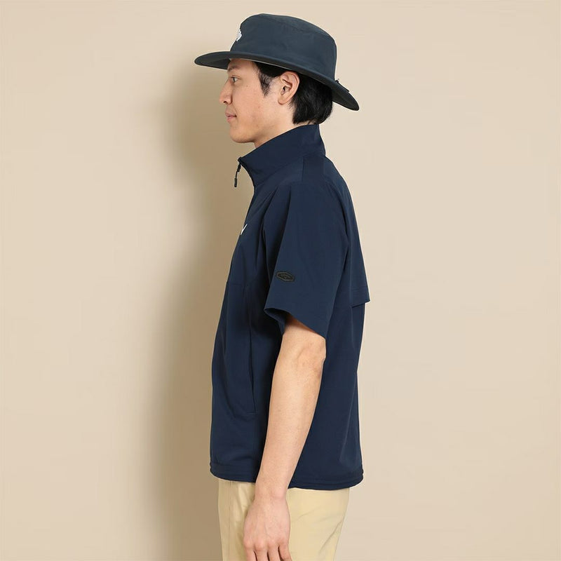 Short -sleeved blouson Men's Callaway Apparel Callaway Apparel 2024 Spring / Summer New Golf Wear