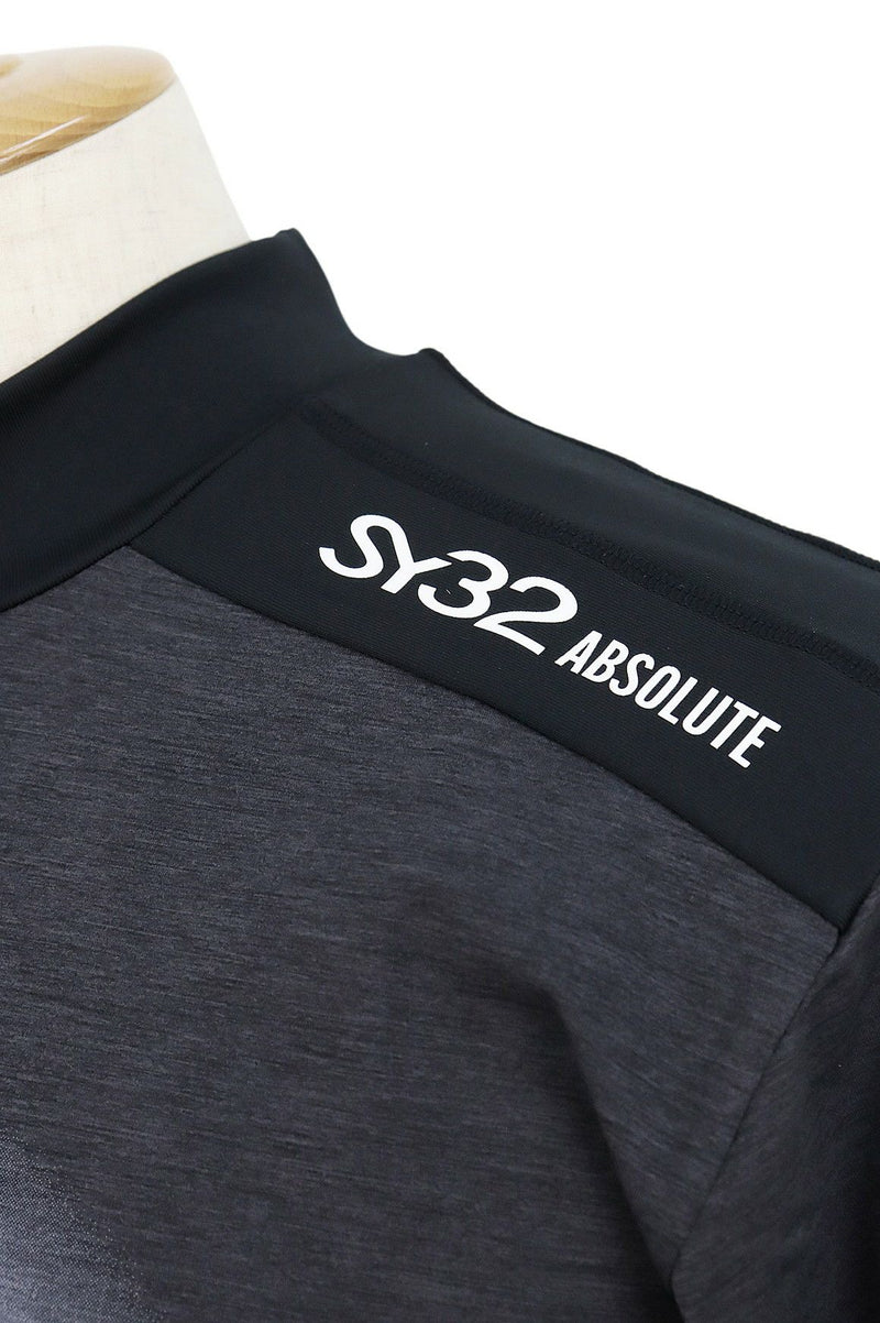 ハイネックシャツ メンズ SY32 ABSOLUTE エスワイサーティトゥ アブソリュート 日本正規品 2024 春夏 新作 ゴルフウェア