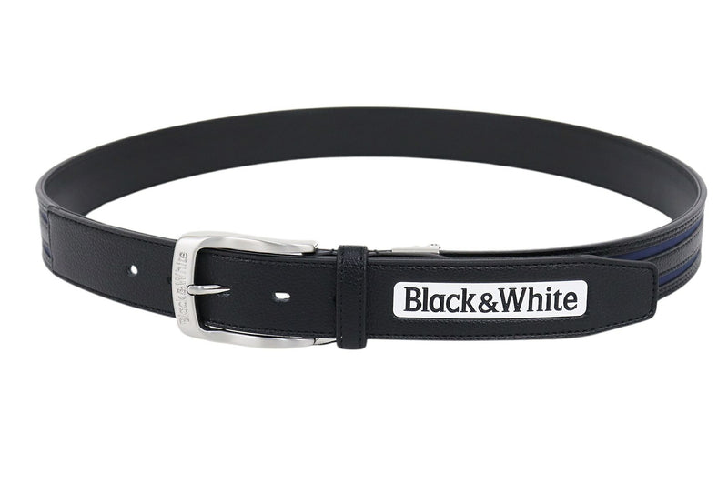 Belt Men's Black & White Black & White 2024 Spring / Summer New Golf