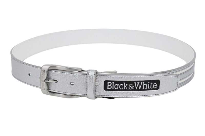 Belt Men's Black & White Black & White 2024 Spring / Summer New Golf