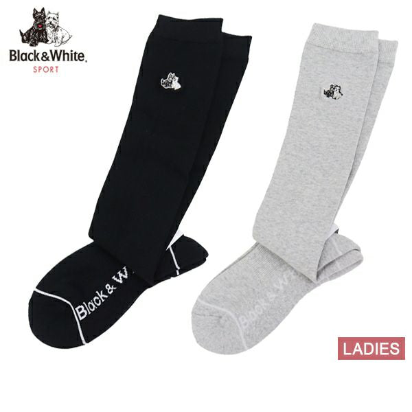 Socks Ladies Black & White Black & White 2024 Spring / Summer New Golf