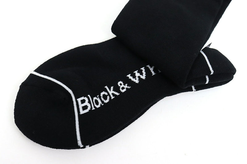 Socks Ladies Black & White Black & White 2024 Spring / Summer New Golf