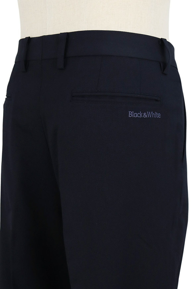 Long Pants Men's Black & White Black & White 2024 Spring / Summer New Golf Wear