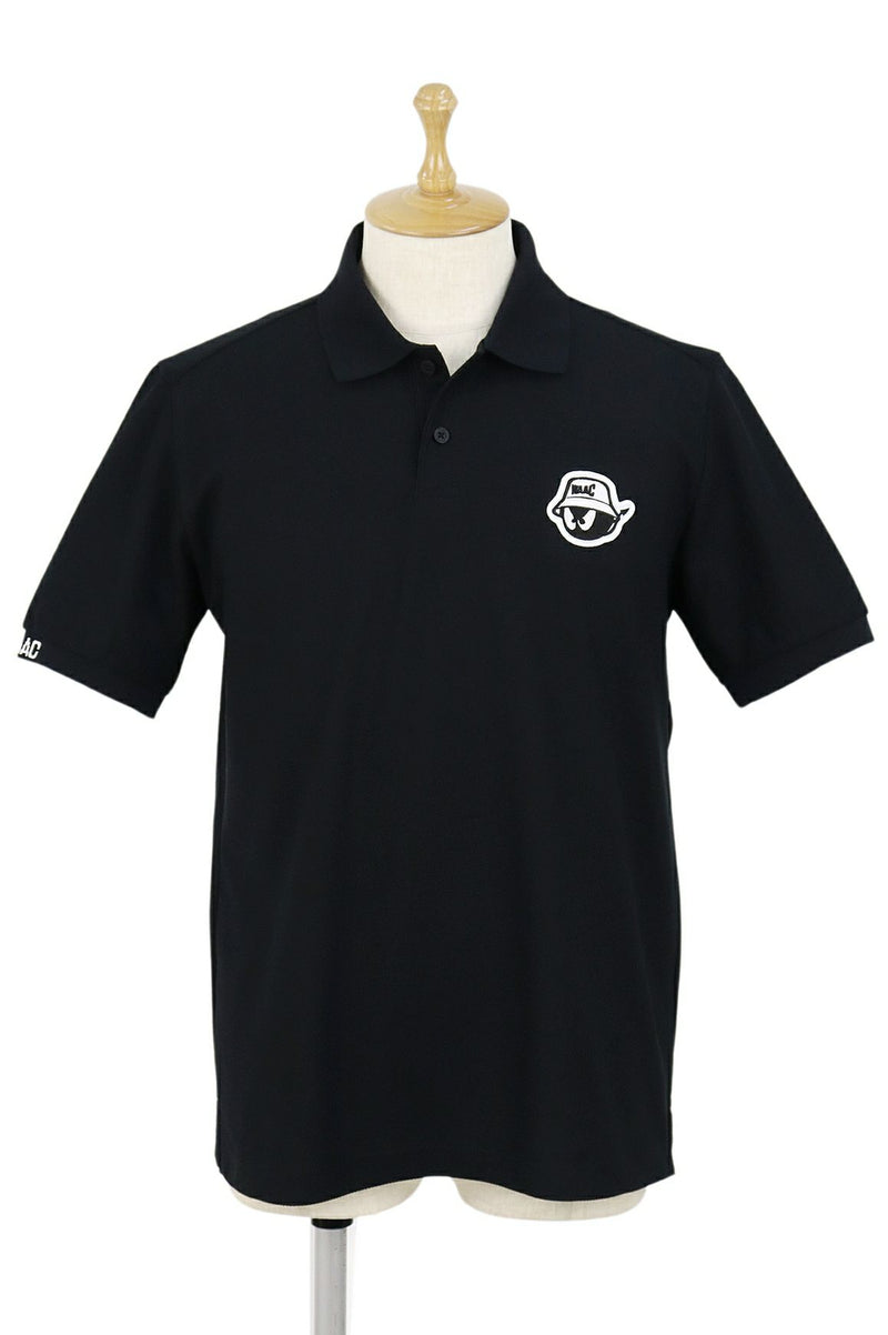 Poro Shirt Men's Wuck WAAC Japan Genuine 2024 Spring / Summer New Golf Wear
