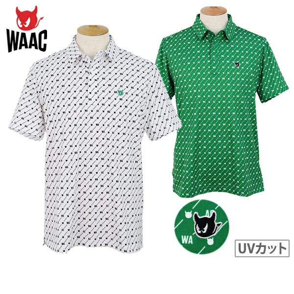 Poro 셔츠 남자 wuck Waac Japan Genuine 2024 Spring / Summer New Golf Wear