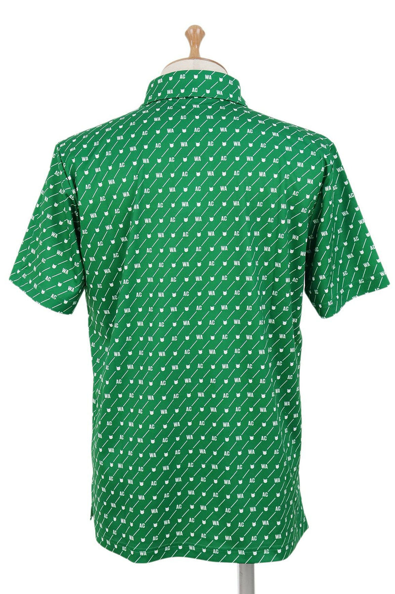 ポロシャツ メンズ ワック WAAC 日本正規品 2024 春夏 新作 ゴルフウェア