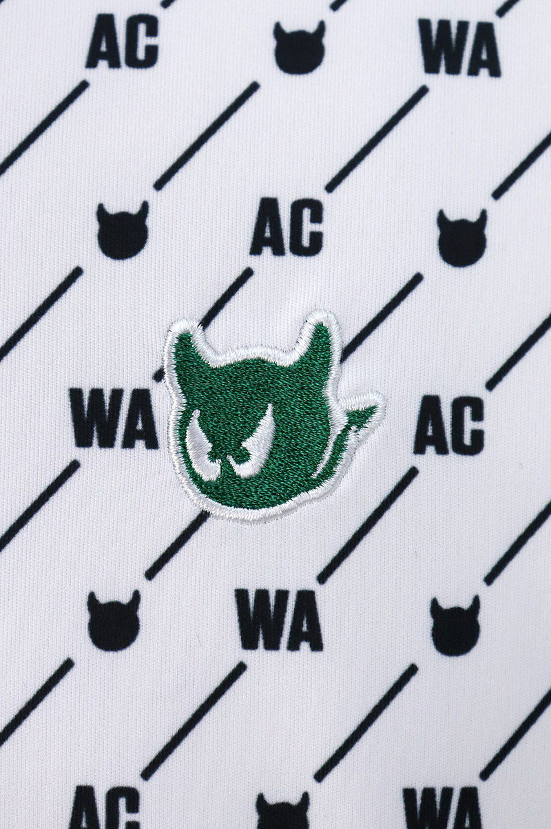 Poro Shirt Men's Wuck WAAC Japan Genuine 2024 Spring / Summer New Golf Wear