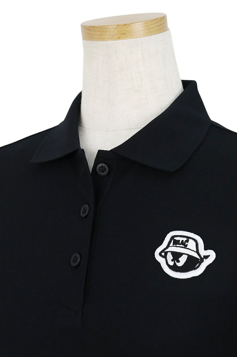Poro Shirt Ladies Wuck WAAC Japan Genuine 2024 Spring / Summer New Golf Wear