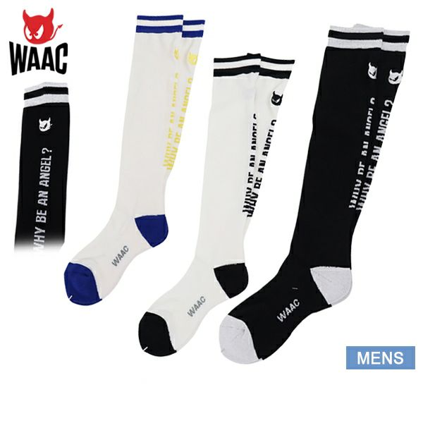 Socks Men's Wuck WAAC Japan Genuine 2024 Spring / Summer New Golf