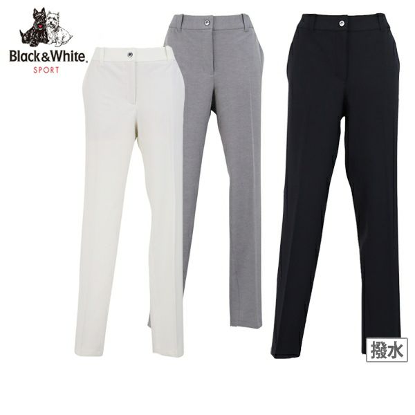 Pants Ladies Black & White Black & White 2024 Spring / Summer New Golf Wear