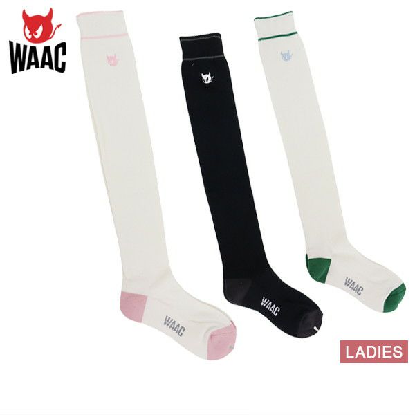 Socks Ladies Wuck WAAC Japan Genuine 2024 Spring / Summer New Golf