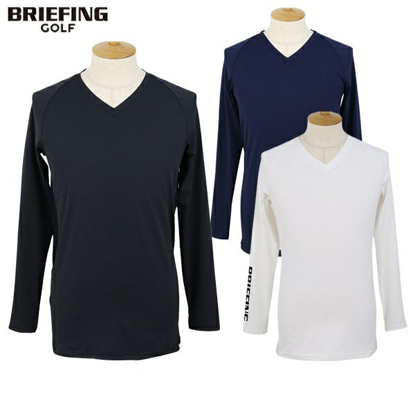 Inner shirt men's briefing golf BRIEFING GOLF 2024 Spring / Summer New Golf Wear
