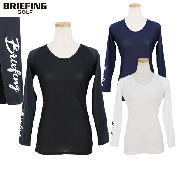 Inner shirt Ladies Briefing Golf BRIEFING GOLF 2024 Spring / Summer New Golf Wear