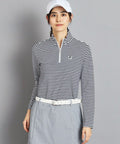 Long -sleeved polo shirt ladies advertising Adabat 2024 Spring / summer new golf wear