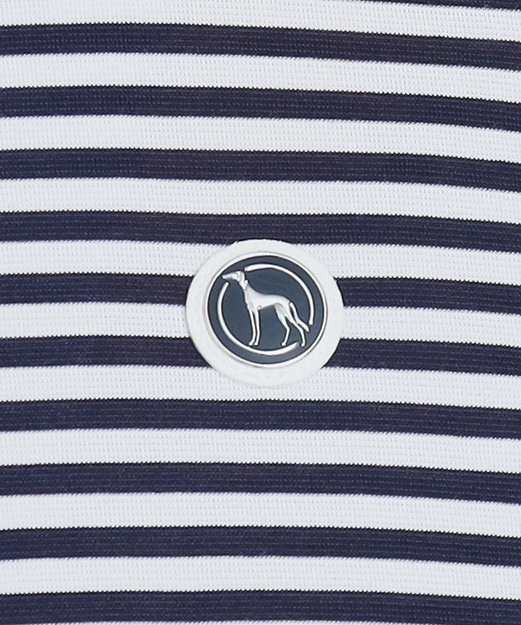 Long -Sleeved Polo 셔츠 숙녀 광고 Adabat 2024 Spring / Summer New Golf Wear