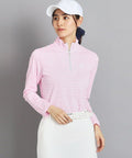 Long -sleeved polo shirt ladies advertising Adabat 2024 Spring / summer new golf wear