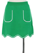 Knit Scart Ladies Wuck WAAC Japan Genuine 2024 Spring / Summer New Golf Wear