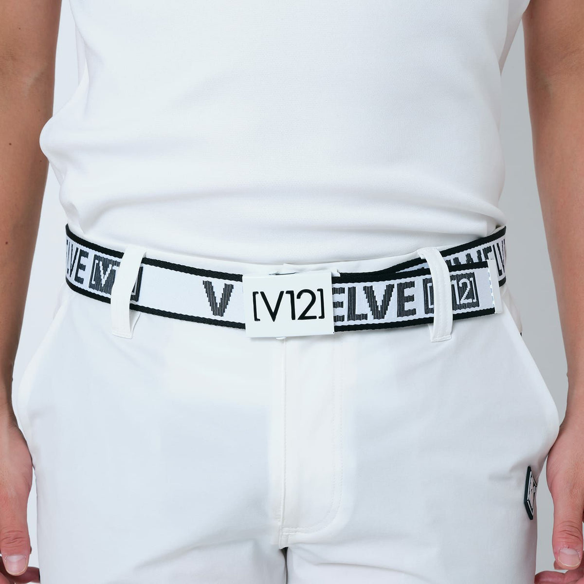 ベルト メンズ レディース V12 ゴルフ ヴィ・トゥエルブ ゴルフ