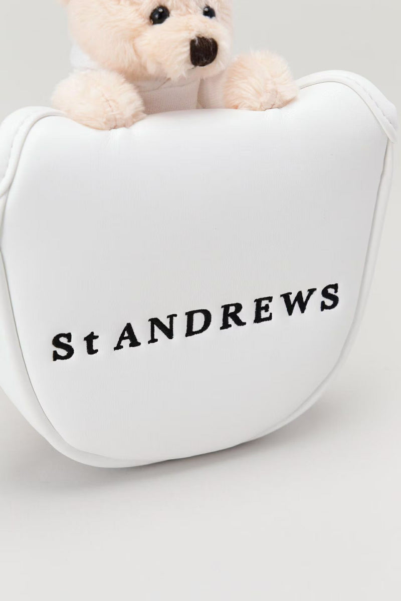 マレット型用ヘッドカバー メンズ レディース セントアンドリュース St ANDREWS ゴルフ