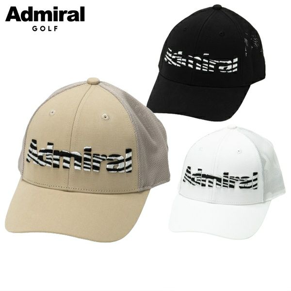 Cap Men's Ladies Admiral Golf ADMIRAL GOLF Japan Genuine 2024 Spring / Summer New Golf