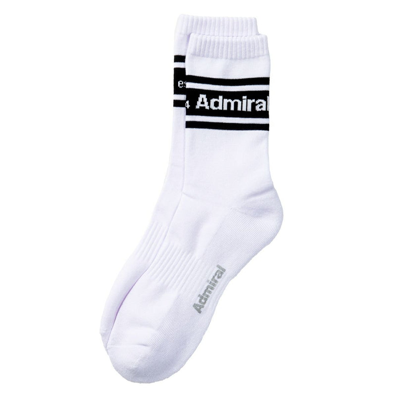 Socks Men's Admiral Golf ADMIRAL GOLF Japan Genuine 2024 Spring / Summer New Golf