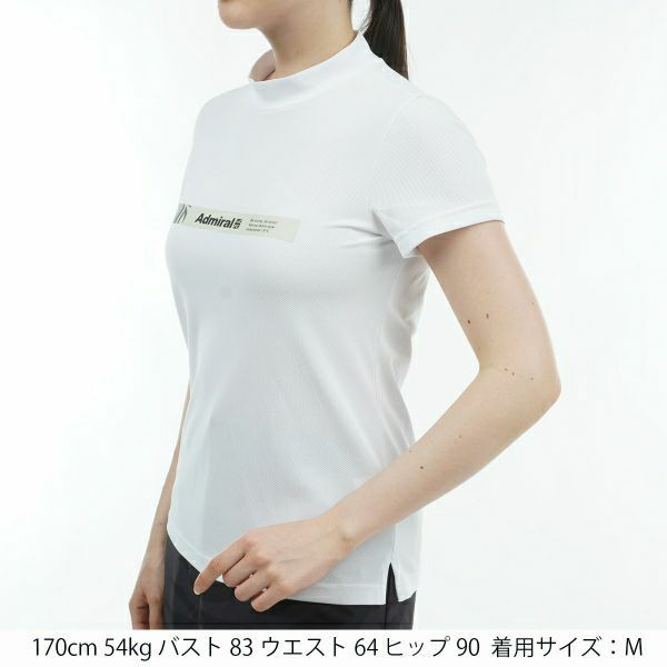 하이 넥 셔츠 숙녀 제독 골프 제독 골프 일본 진짜 2024 스프링 / 여름 새 골프 착용