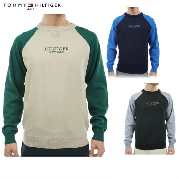 Sweater Men's Tommy Hilfiger Golf Tommy Hilfiger Golf Japan Genuine 2024 Spring / Summer New Golf Wear