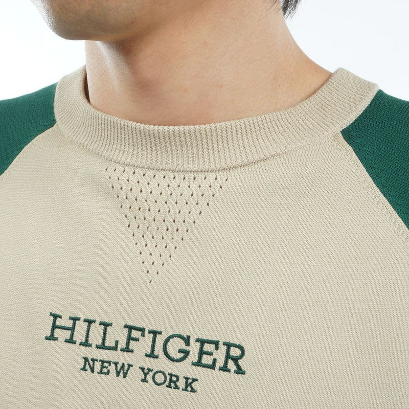 セーター メンズ トミー ヒルフィガー ゴルフ TOMMY HILFIGER GOLF 日本正規品 2024 春夏 新作 ゴルフウェア