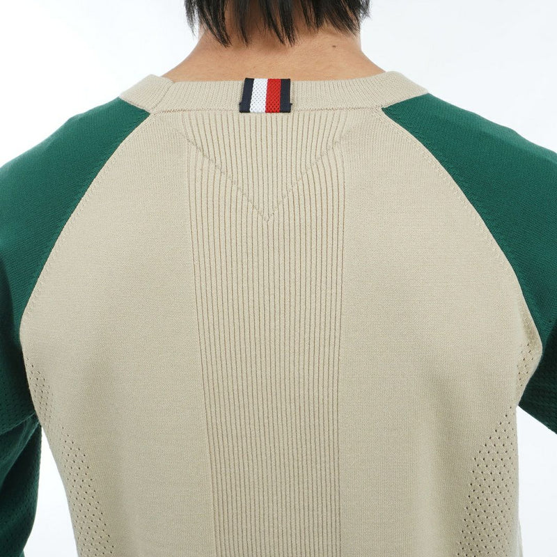 Sweater Men's Tommy Hilfiger Golf Tommy Hilfiger Golf Japan Genuine 2024 Spring / Summer New Golf Wear