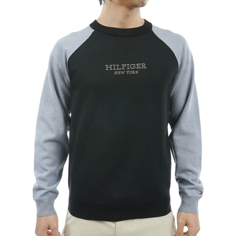 스웨터 남자 Tommy Hilfiger 골프 Tommy Hilfiger 골프 일본 진짜 2024 스프링 / 여름 새 골프 착용