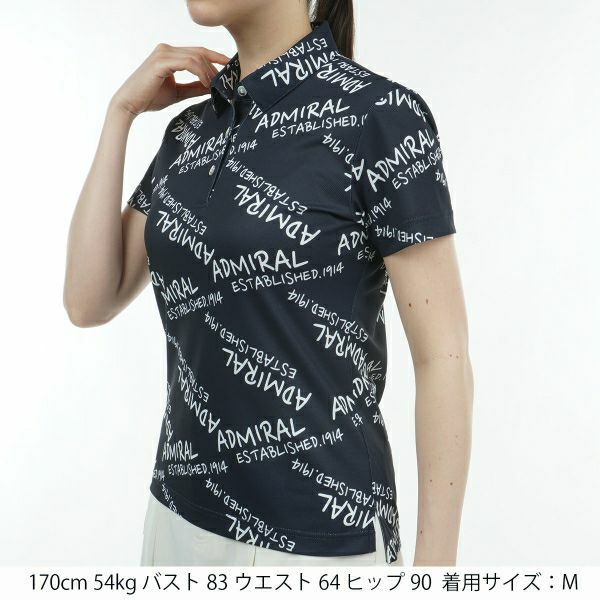 포로 셔츠 숙녀 제독 골프 제독 골프 일본 진짜 2024 스프링 / 여름 새 골프 착용