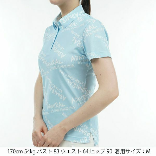 포로 셔츠 숙녀 제독 골프 제독 골프 일본 진짜 2024 스프링 / 여름 새 골프 착용
