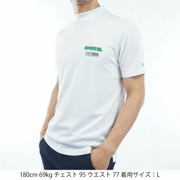 高頸襯衫男士高爾夫高爾夫高爾夫高爾夫高爾夫日本真實2024春季 /夏季新高爾夫服裝
