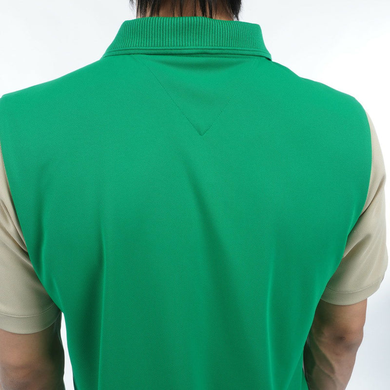 Poro Shirt Men's Tommy Hilfiger Golf TOMMY HILFIGER GOLF Japan Genuine 2024 Spring / Summer New Golf Wear