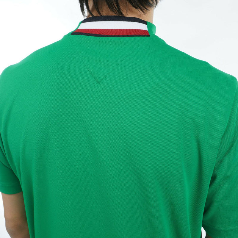 하이 넥 셔츠 남자 Tommy Hilfiger 골프 Tommy Hilfiger 골프 일본 진짜 2024 스프링 / 여름 새 골프 착용