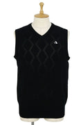 Best Men's Black & White Black & White 2024 Spring / Summer New Golf Wear