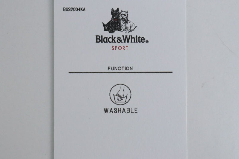 ベスト メンズ ブラック＆ホワイト Black＆White 2024 春夏 新作 ゴルフウェア