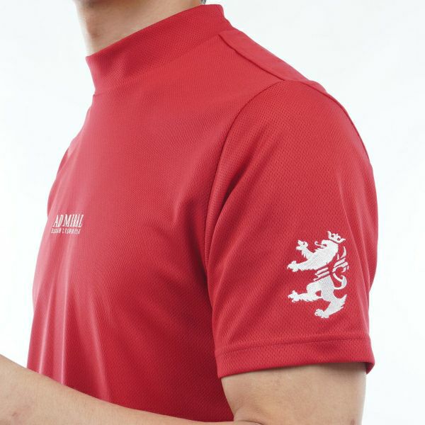高颈衬衫男士高尔夫高尔夫高尔夫高尔夫高尔夫日本真实2024春季 /夏季新高尔夫服装