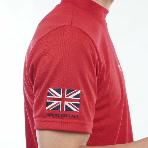 하이 넥 셔츠 남자 제독 골프 제독 골프 일본 진짜 2024 스프링 / 여름 새 골프 착용