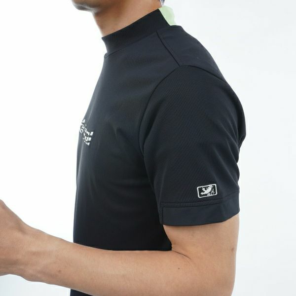 高颈衬衫男士高尔夫高尔夫高尔夫高尔夫高尔夫日本真实2024春季 /夏季新高尔夫服装