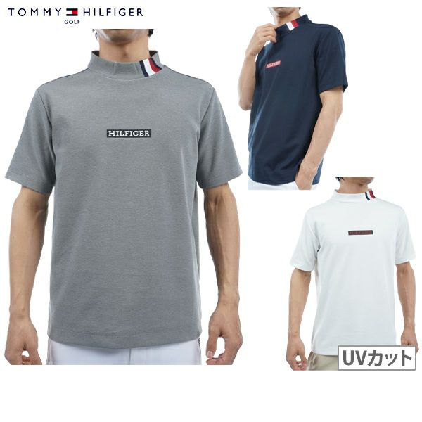 High Neck Shirt Men's Tommy Hilfiger Golf TOMMY HILFIGER GOLF Japan Genuine 2024 Spring / Summer New Golf wear