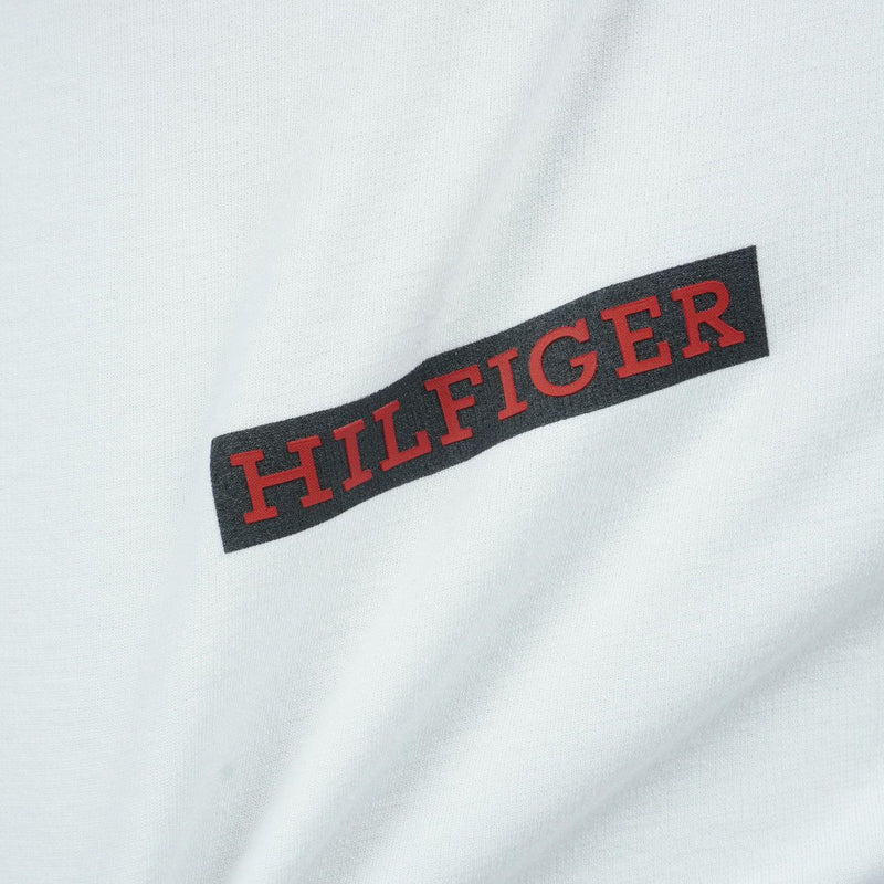 High Neck Shirt Men's Tommy Hilfiger Golf TOMMY HILFIGER GOLF Japan Genuine 2024 Spring / Summer New Golf wear