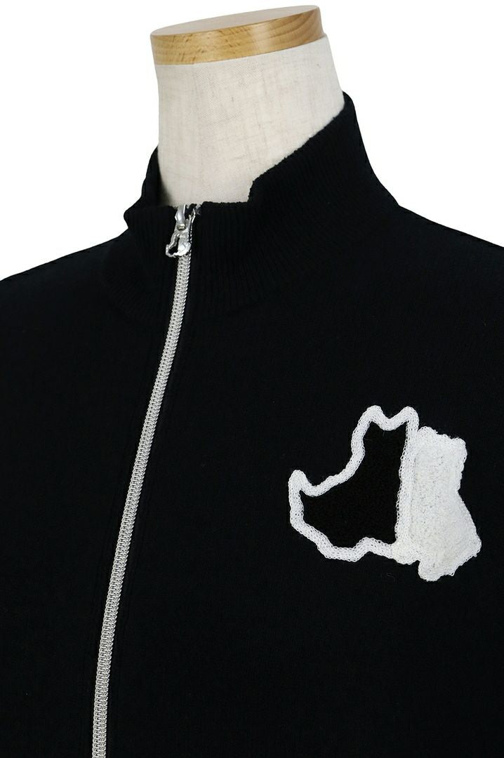 Sweater Ladies Black & White Black & White 2024 Spring / Summer Golf wear