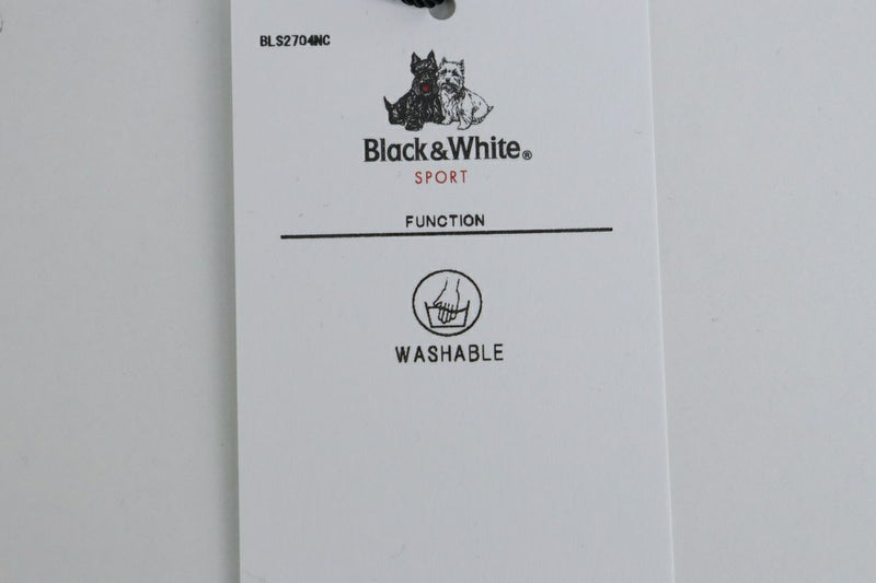 セーター レディース ブラック＆ホワイト Black＆White 2024 春夏 新作 ゴルフウェア
